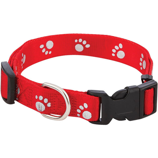 Paw Print Pet Collar ( Adelia ) petbay.lk