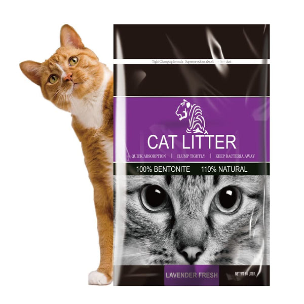 Tiger Pet Cat Litter  20kg petbay.lk