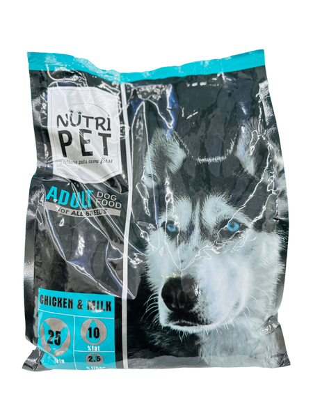 Nutri Pet Chicken & Milk Adult Dog (BUY 2 GET 1 FREE) petbay.lk