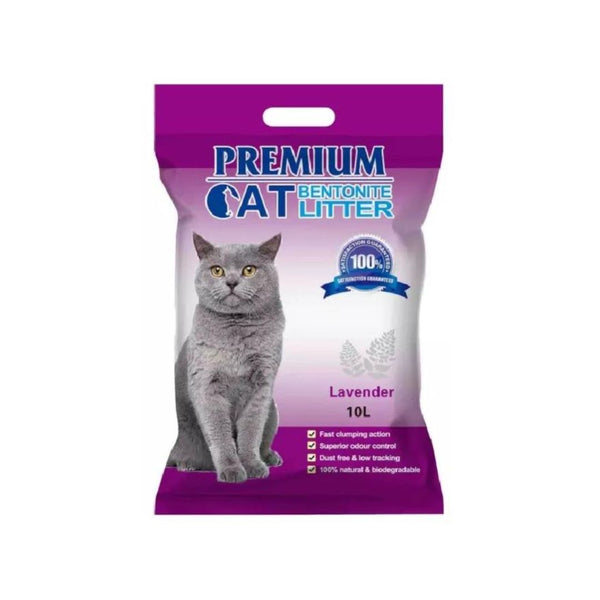 Premium Bentonite Cat Litter 5L/ 10L/ 25L petbay.lk