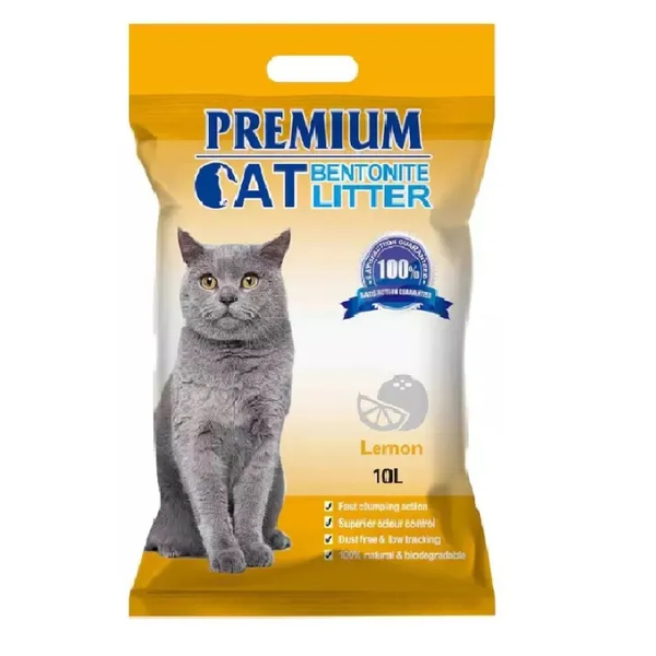 Premium Bentonite Cat Litter 5L/ 10L/ 25L petbay.lk