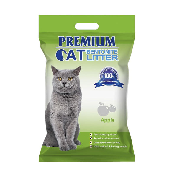 Premium Bentonite Cat Litter 5L/ 10L/ 25L petbay.lk