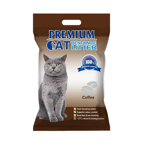 Premium Bentonite Cat Litter 5L/ 10L/ 25L petbay.lk