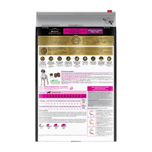 Purina Pro Plan Adult Sensitive Skin & Stomach - Medium & Large 3kg petbay.lk