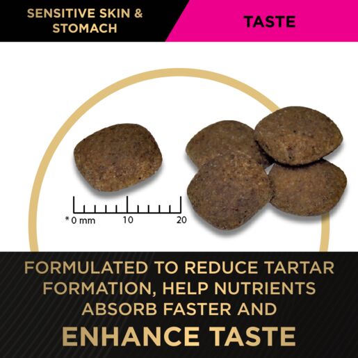 Purina Pro Plan Adult Sensitive Skin & Stomach - Medium & Large 3kg petbay.lk