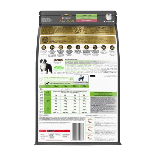 Purina Pro Plan Puppy Healthy Growth & Development - Medium 3kg petbay.lk