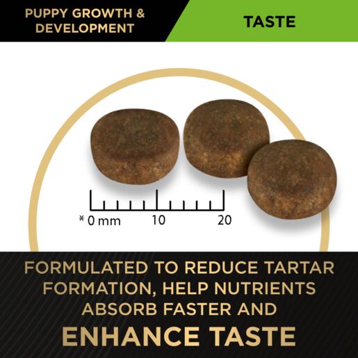 Purina Pro Plan Puppy Healthy Growth & Development - Large 3kg petbay.lk