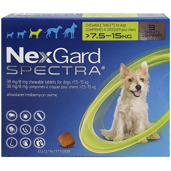 NexGard Tick & Flea tablets petbay.lk