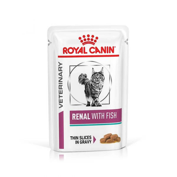 Royal Canin Renal Chunks in Gravy 85g petbay.lk