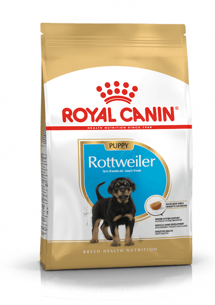 Royal Canin Rottweiler Puppy 3kg petbay.lk