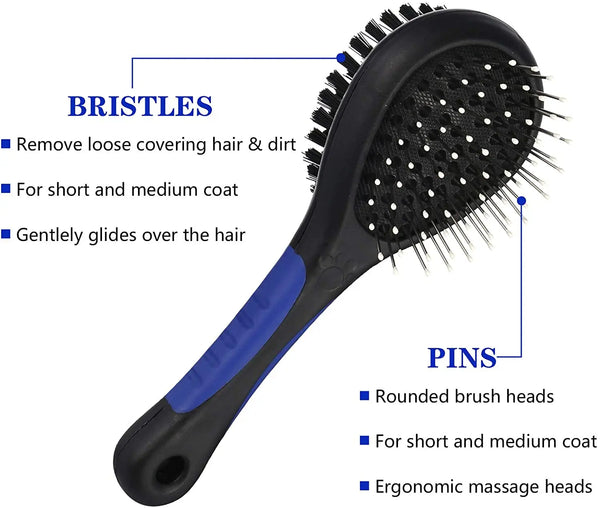 2 Brush with coloured handle petbay.lk