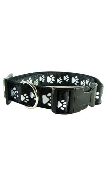 Paw Print Pet Collar ( Adelia ) petbay.lk