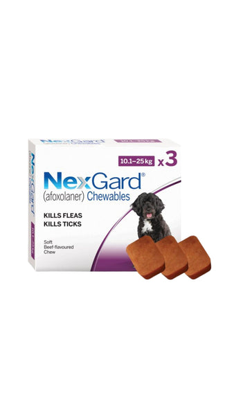 NexGard Tick & Flea tablets petbay.lk