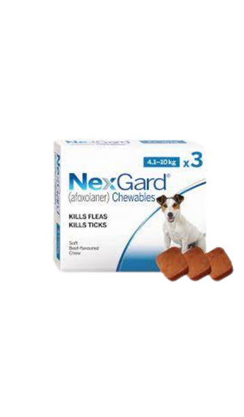NexGard Tick & Flea tablets petbay.lk