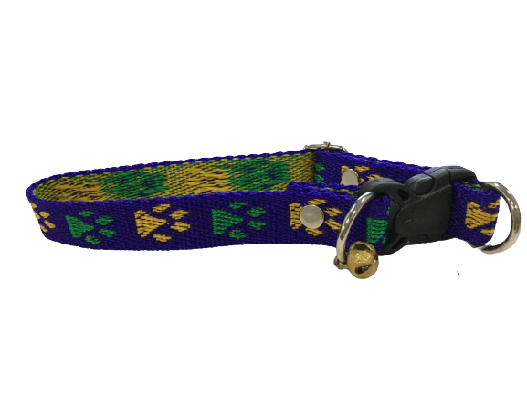 Colourful Nylon Dog Collar for Medium Breeds petbay.lk
