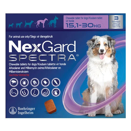 NexGard Tick & Flea tablets petbay.lk