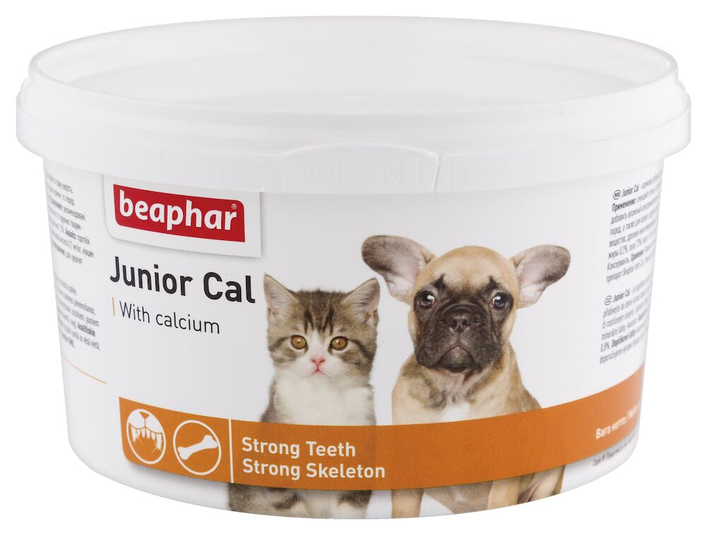 Beaphar Junior Cal 200g petbay.lk