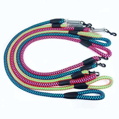 Fancy Rope Leash With Spring 2cm (Adelia) petbay.lk