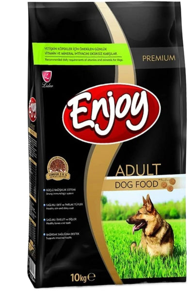 Enjoy Adult Dog Food 10kg petbay.lk