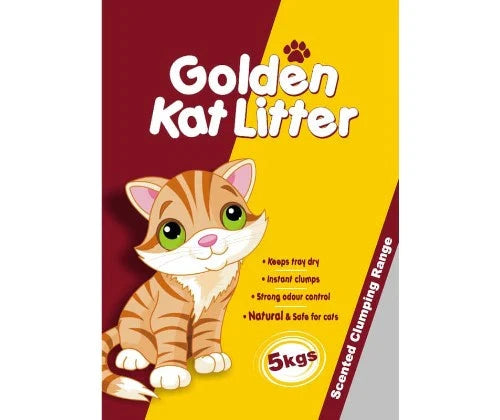 Golden Kat Litter 25L petbay.lk