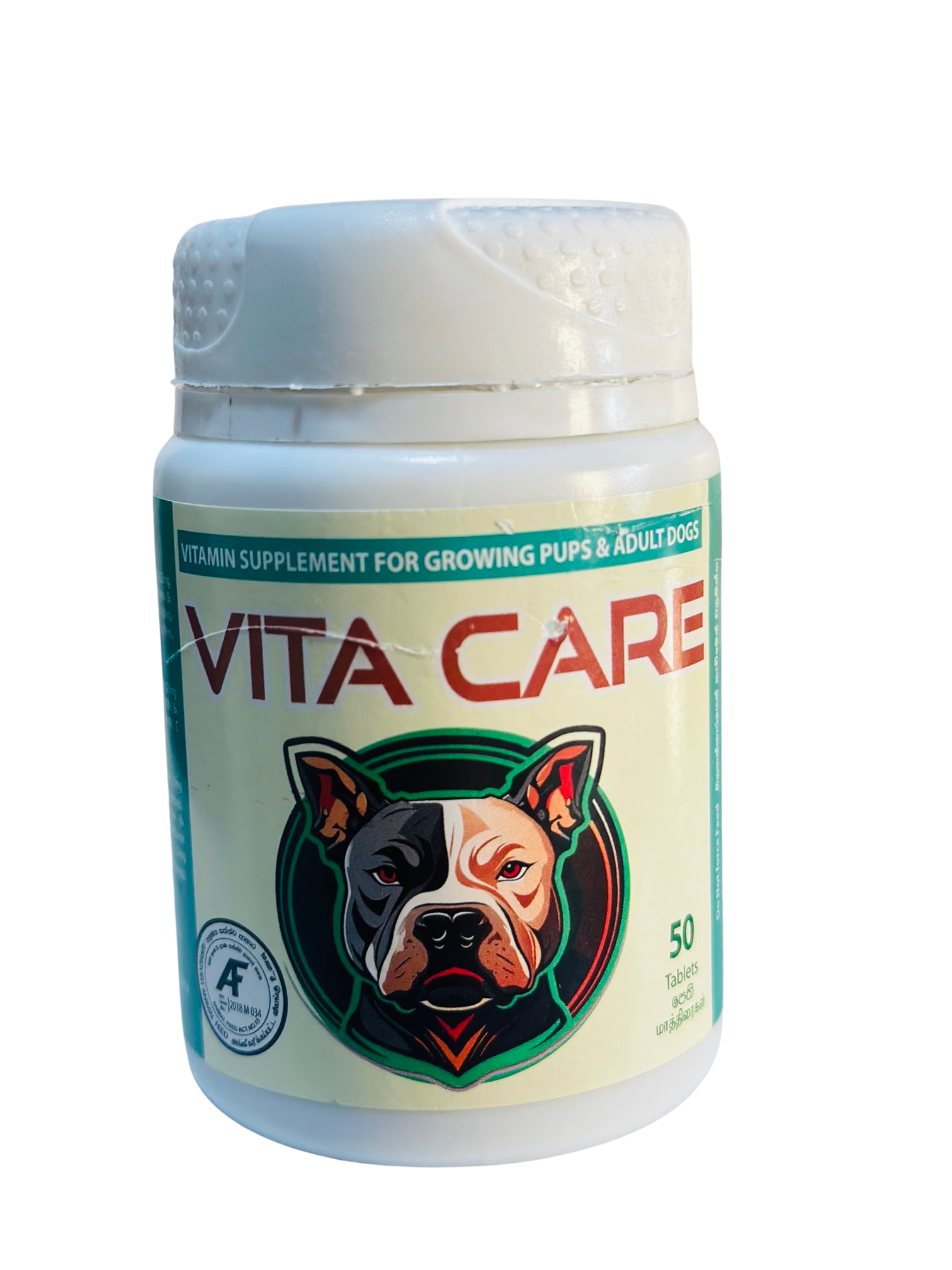 Vita Care 50 Tablets petbay.lk