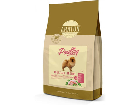 Araton Poultry All Breeds 3kg petbay.lk