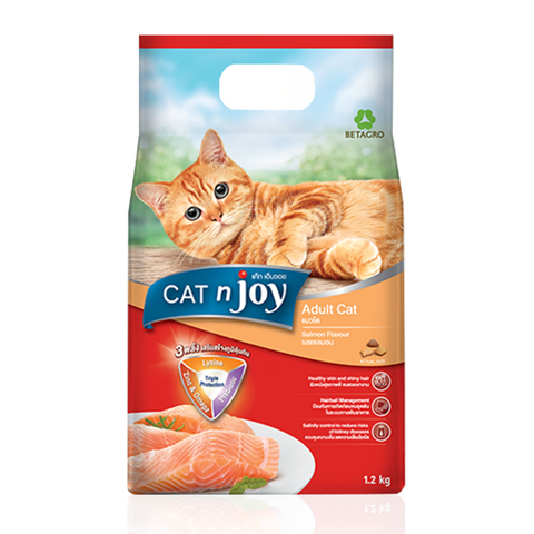 Cat N Joy Adult Cat Salmon Flavor petbay.lk