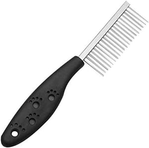 Single Sided Stainless Steel Pet Comb ( Adelia ) petbay.lk
