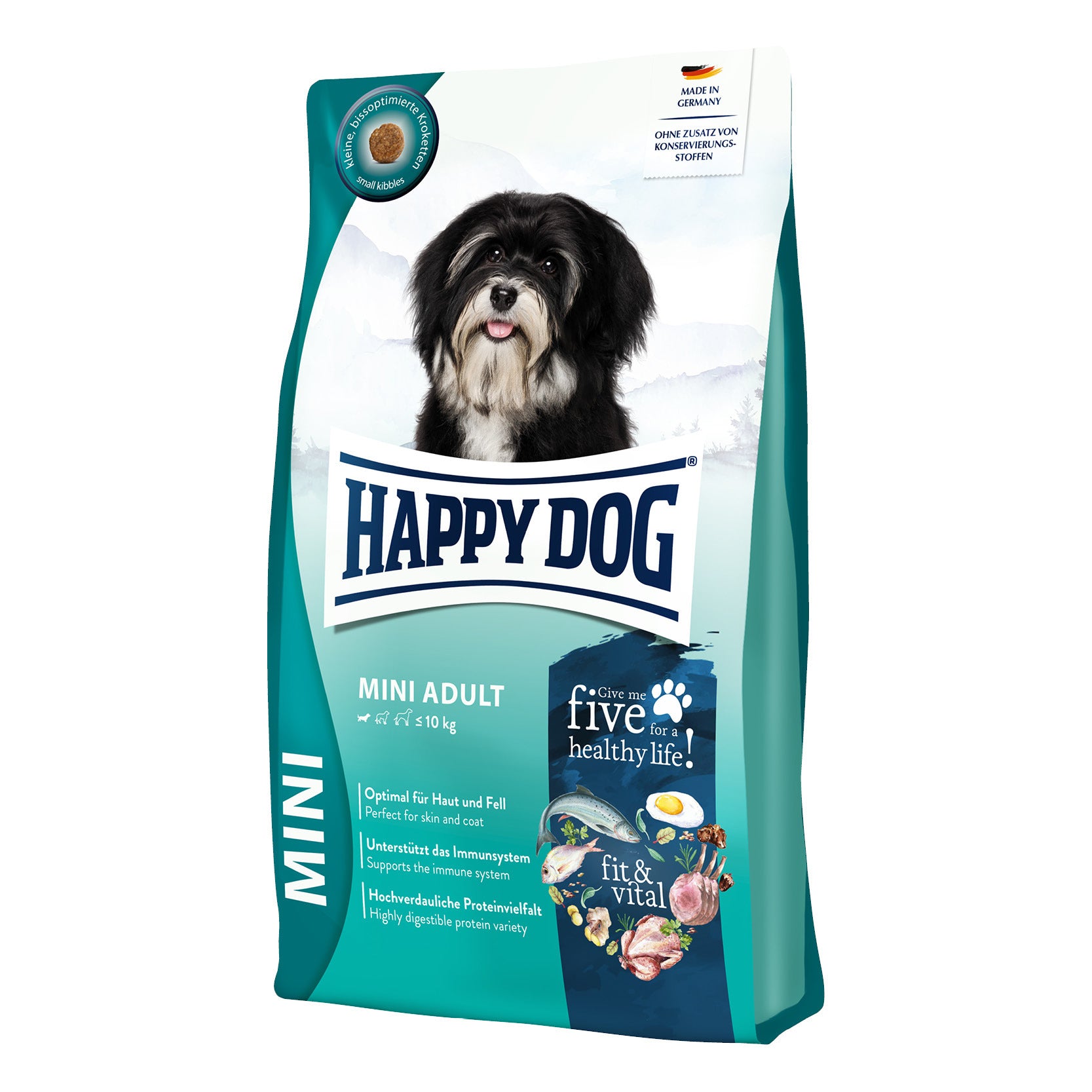 Happy Dog Fit & Vital Mini Adult 800g petbay.lk