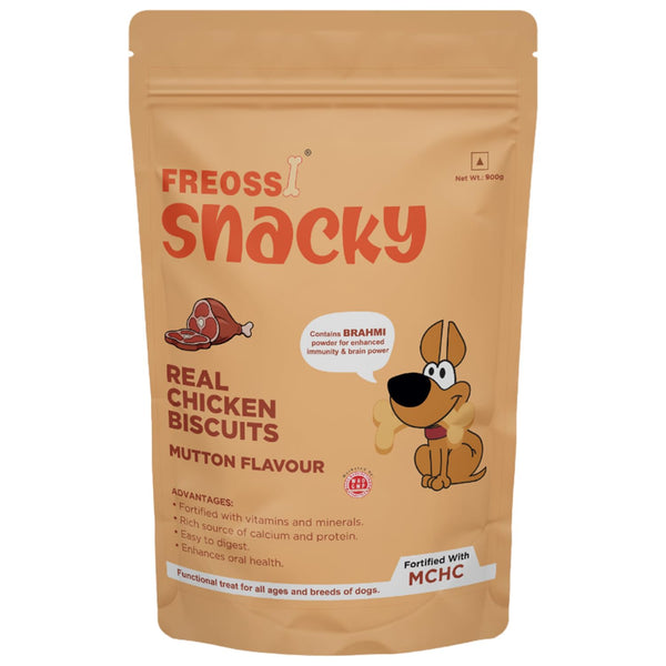 Freossi Snacky Biscuits 100g petbay.lk