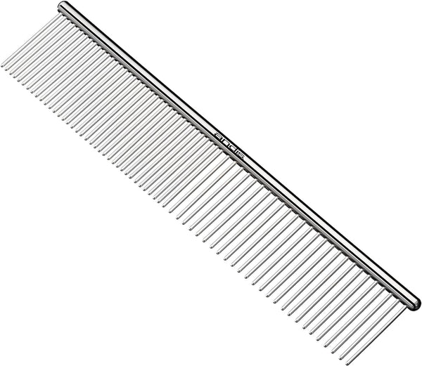 Stainelss Steel Pet Comb (Adelia) petbay.lk