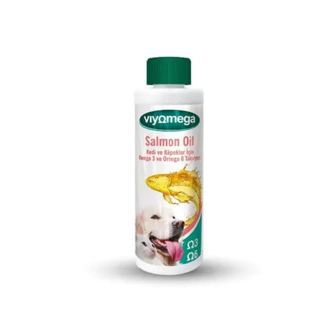 OptiMega Salmon Oil 250ml petbay.lk