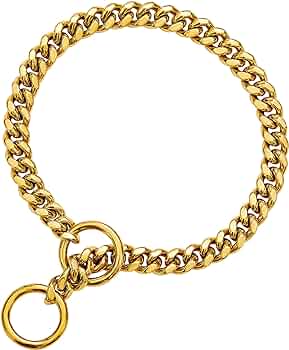 Gold Choker Chain (DH) petbay.lk