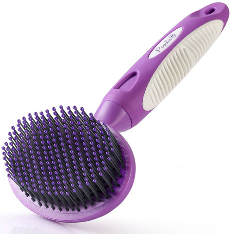 Pet choice grooming brush (green round shape) petbay.lk