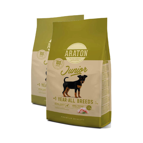 Araton Junior All Breeds 3kg petbay.lk