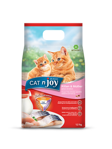 Cat N Joy Kitten & Mother Ocean Fish, Chicken & Milk petbay.lk