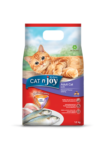 Cat N Joy Adult Cat Mackerel Flavor petbay.lk