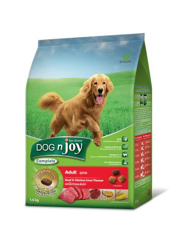 Dog N Joy Adult Dog Beef and Chicken Liver petbay.lk