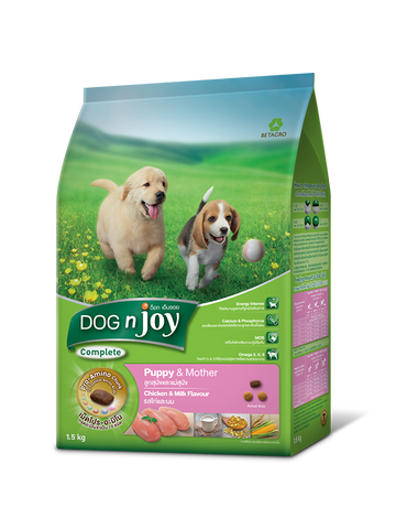 Dog N Joy Puppy & Mother Chicken and milk petbay.lk