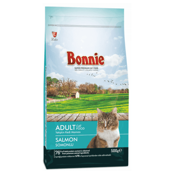 Bonnie Adult Cat Food 500g petbay.lk