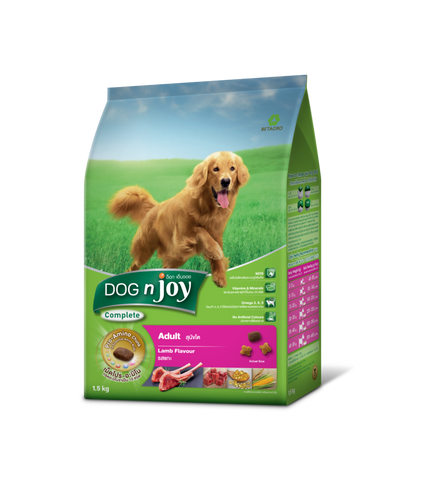 Dog N Joy Adult Dog Lamb Flavor petbay.lk