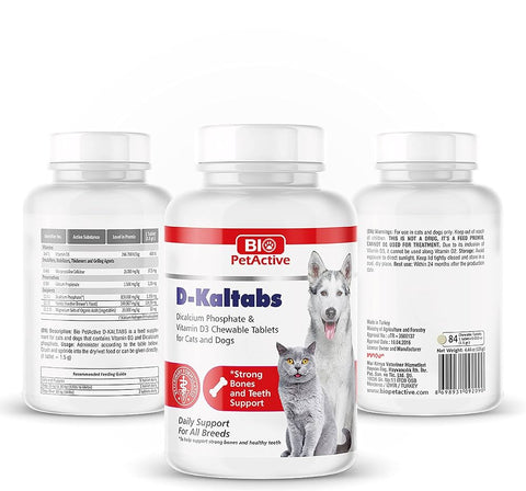 D-KalTabs 130g petbay.lk