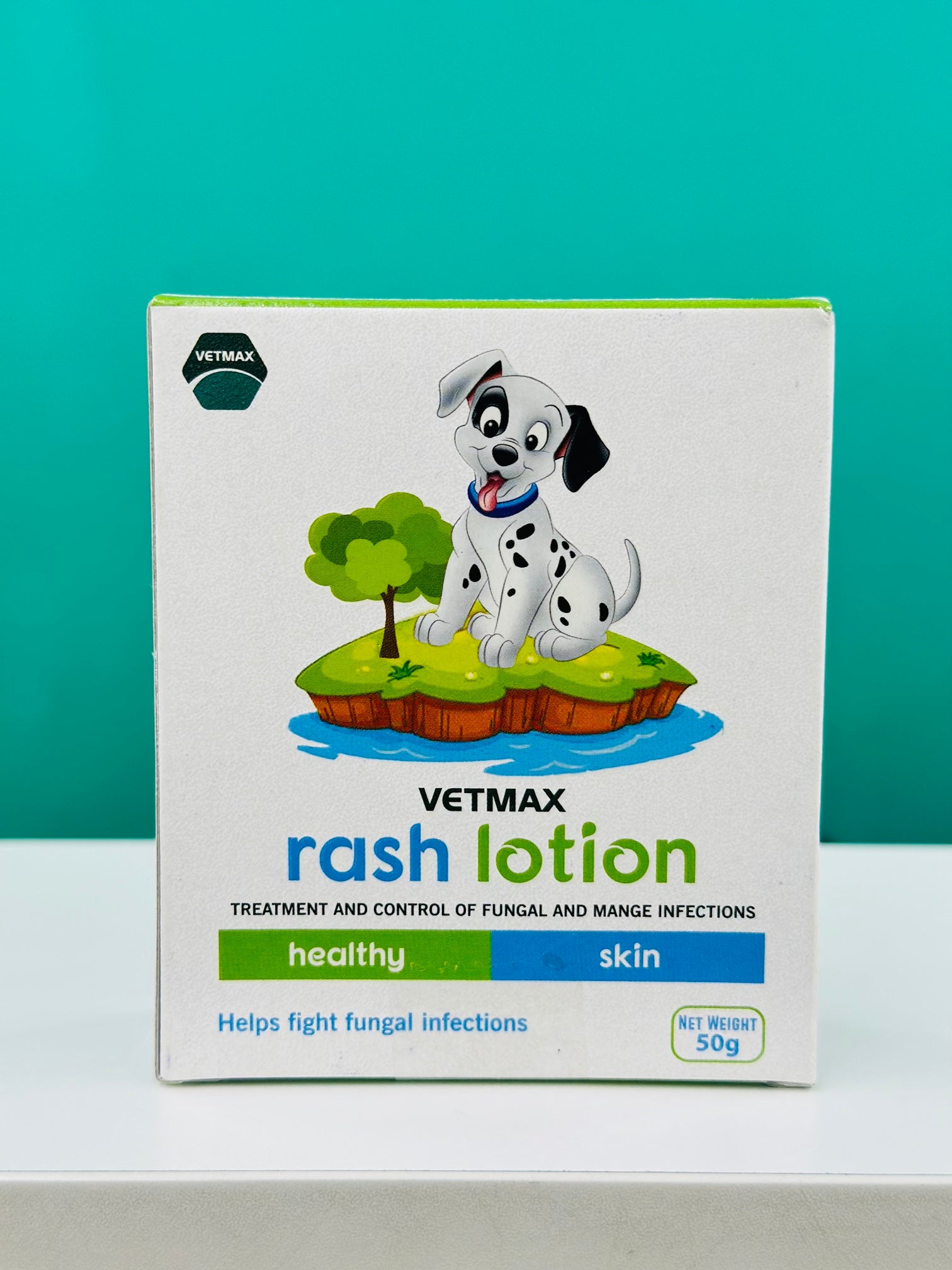 Vetmax Pet Rash Lotion petbay.lk