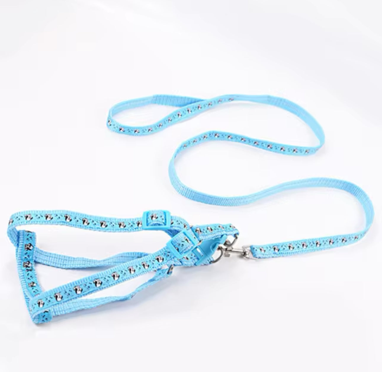 Fashion Harness and Leash ( Adelia ) petbay.lk