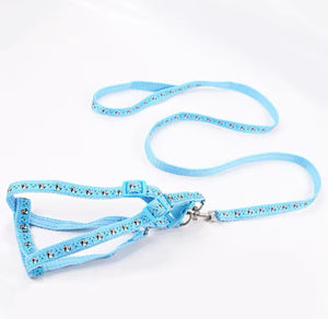 Fashion Harness and Leash ( Adelia ) petbay.lk