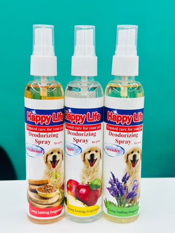 Happy Life Deodorizing Spray petbay.lk