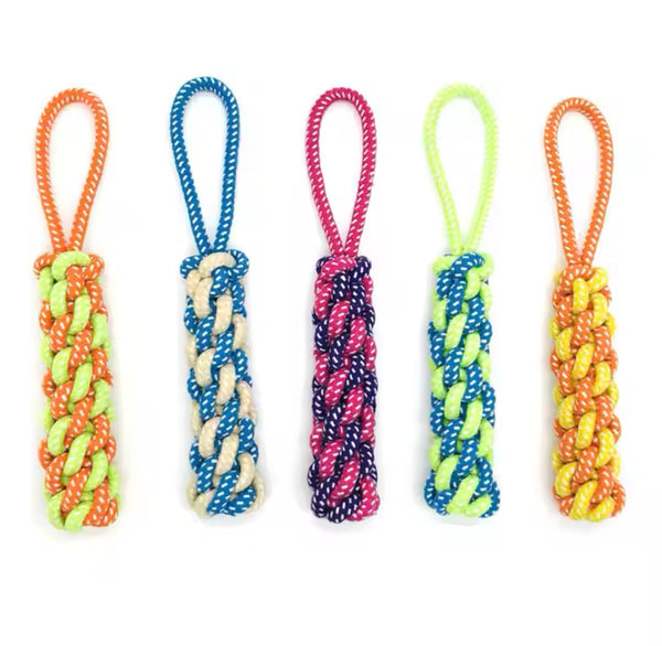 Knotted Rope toy (DH) petbay.lk