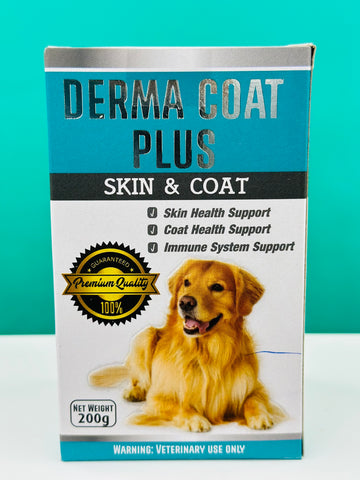 Vetmax Derma Coat Plus 200g petbay.lk