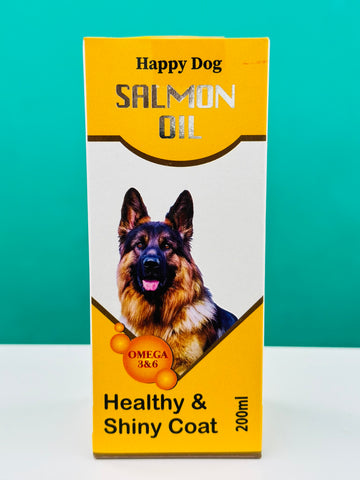 Happy Dog Salmon Oil petbay.lk