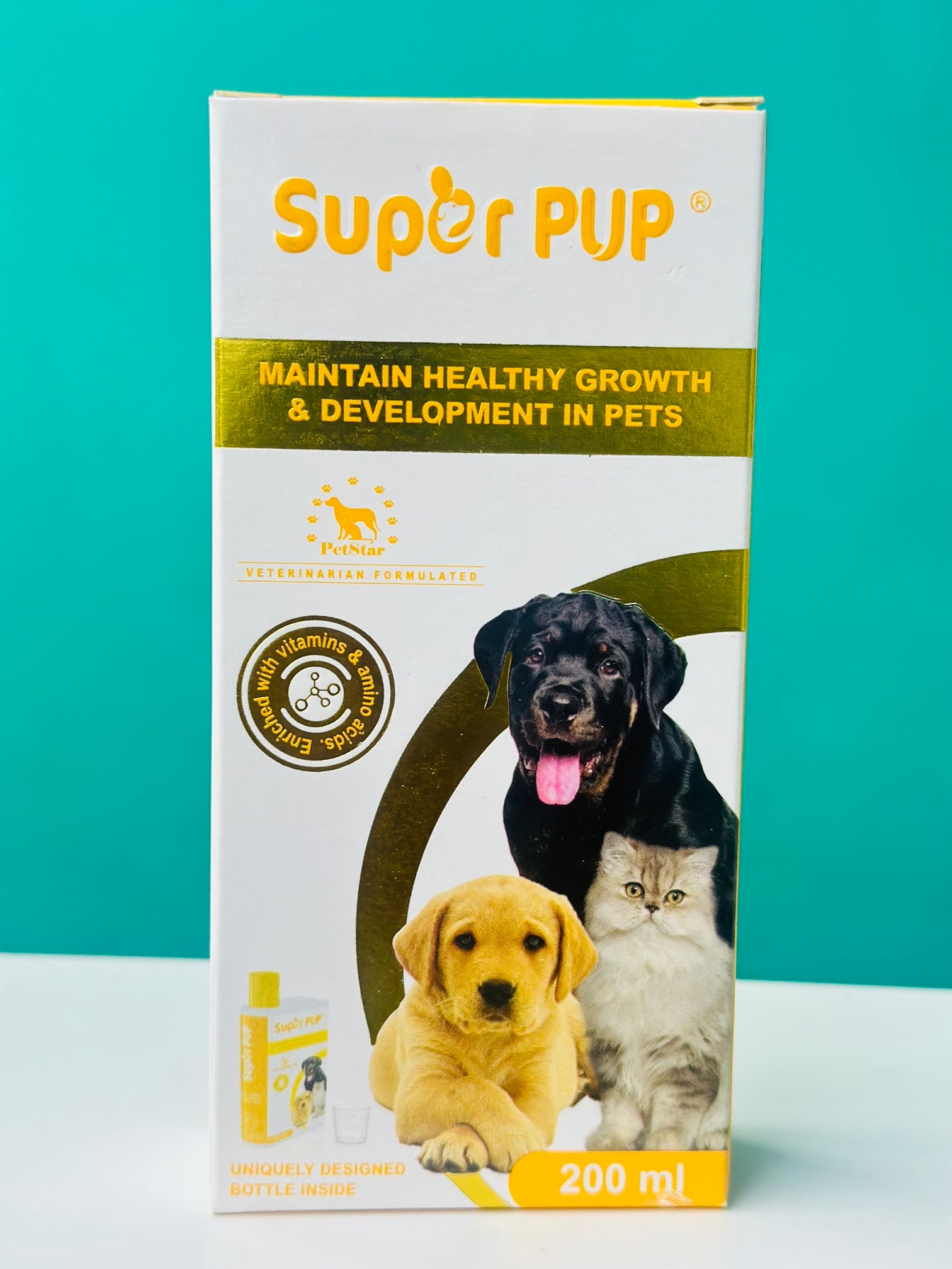 Super Pup 200ml petbay.lk